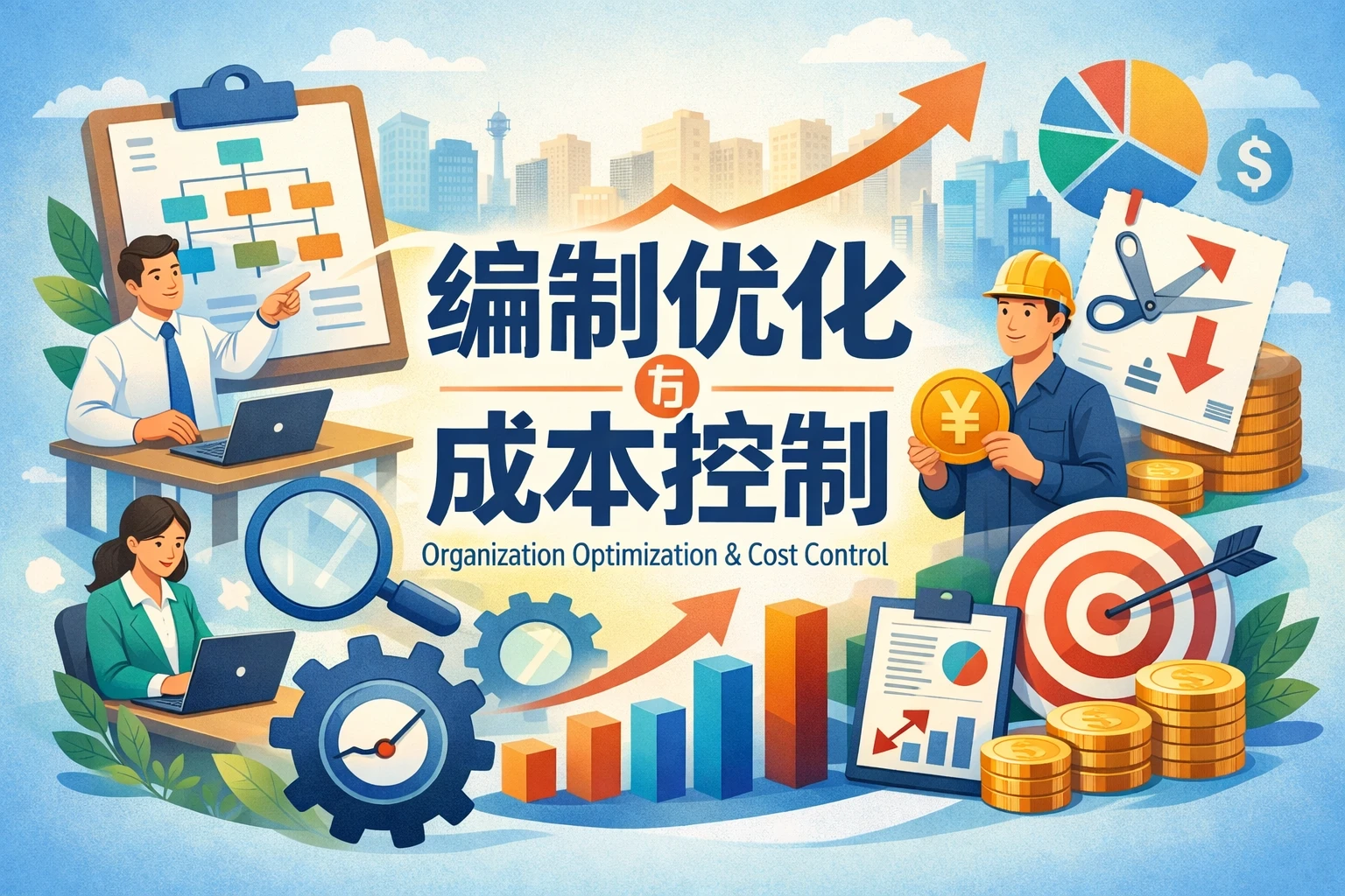 编制优化与成本控制