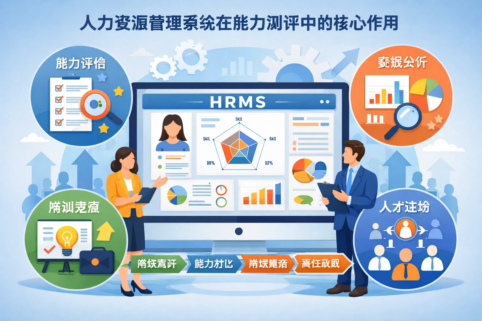人力资源管理系统在能力测评中的核心作用