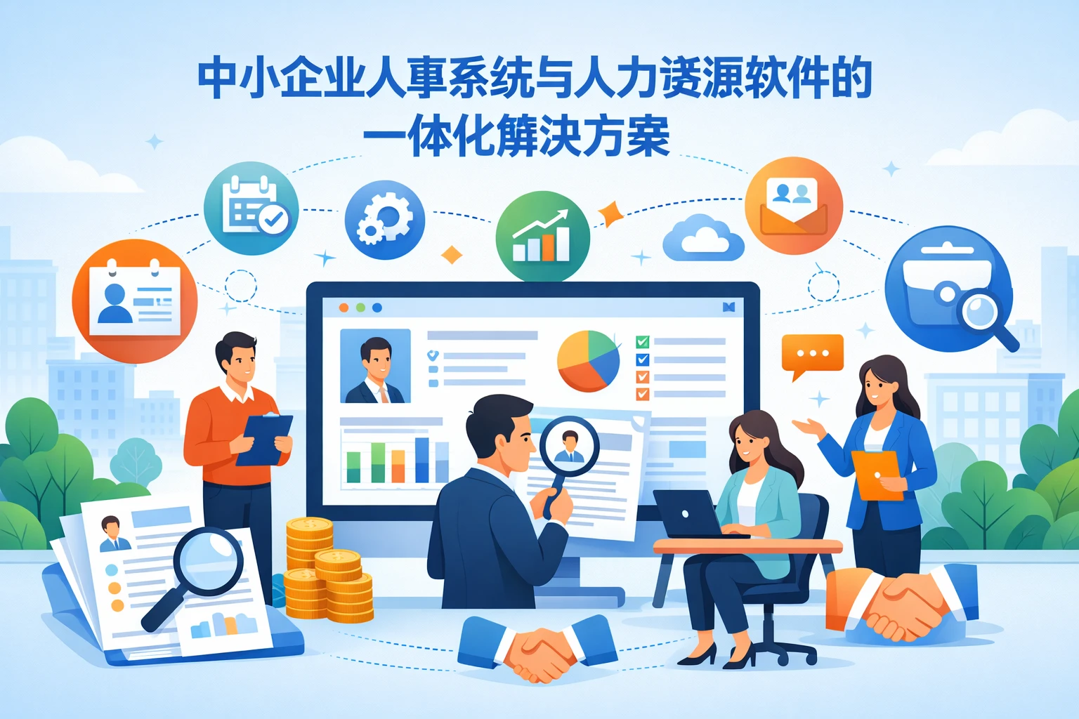 中小企业人事系统与人力资源软件的一体化解决方案