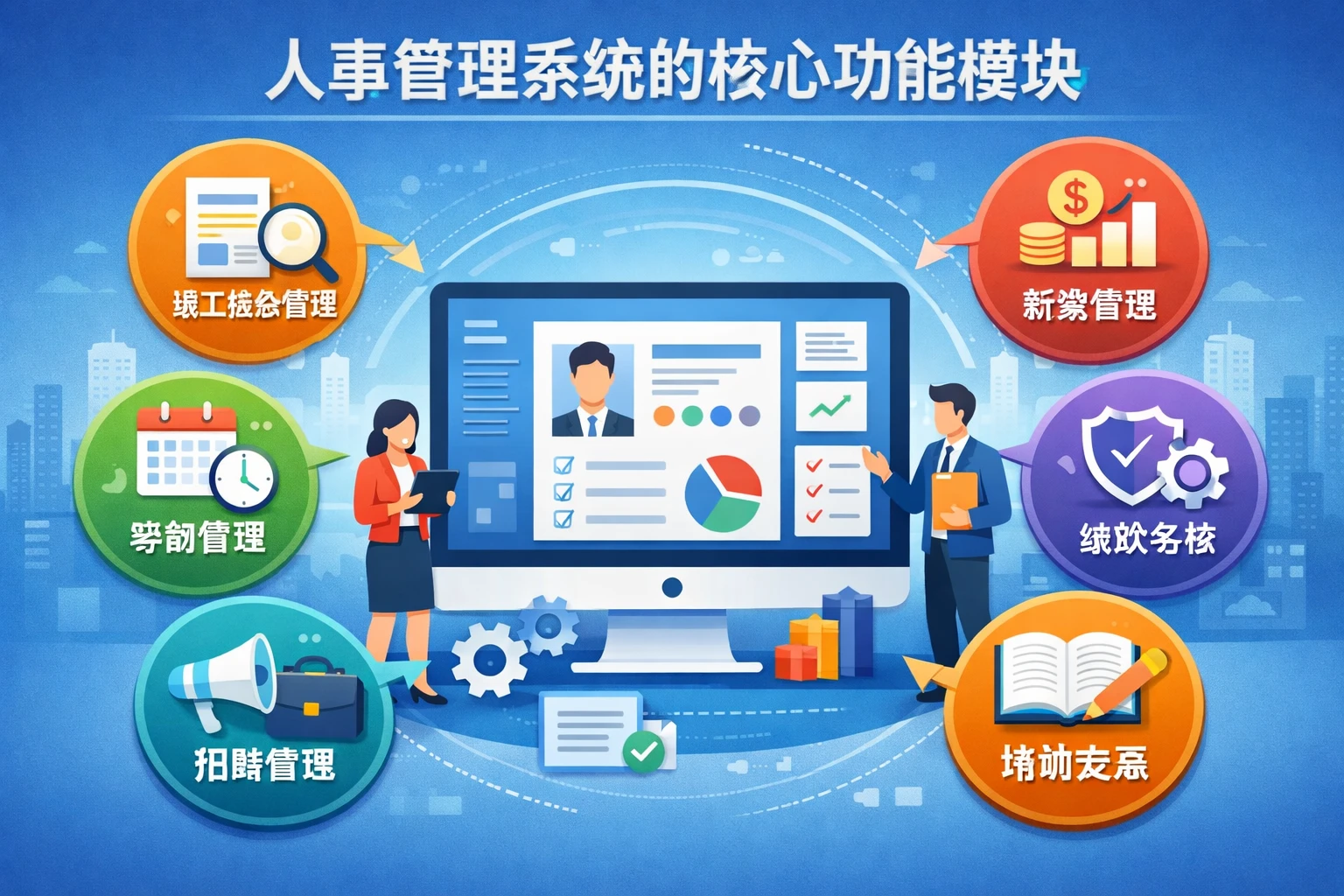 人事管理系统的核心功能模块