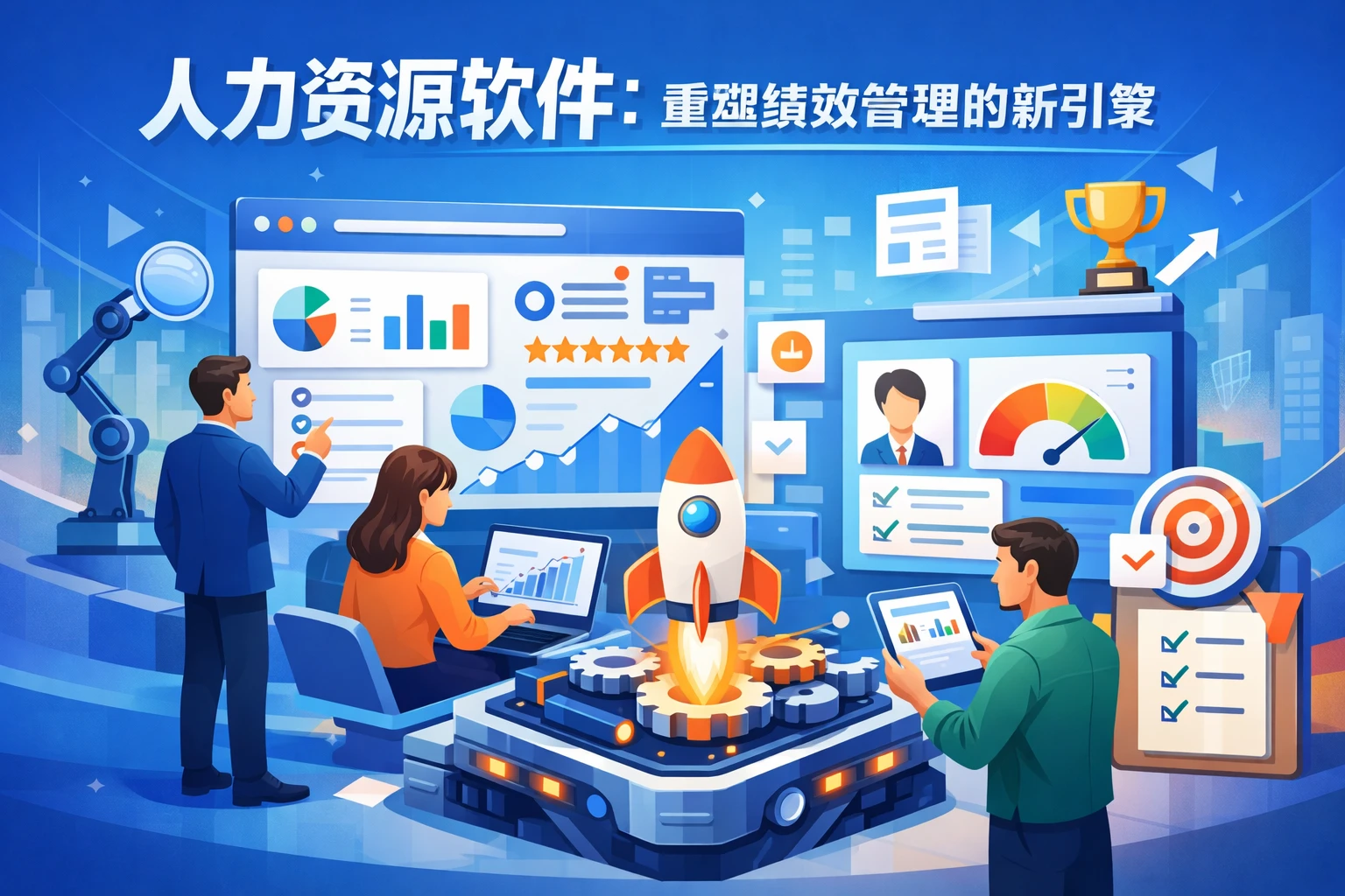 人力资源软件：重塑绩效管理的新引擎