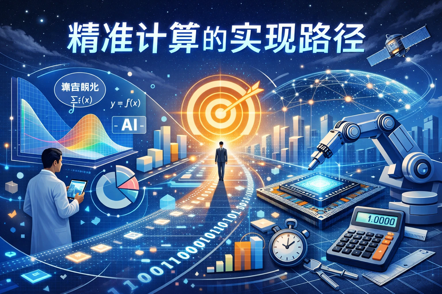 精准计算的实现路径