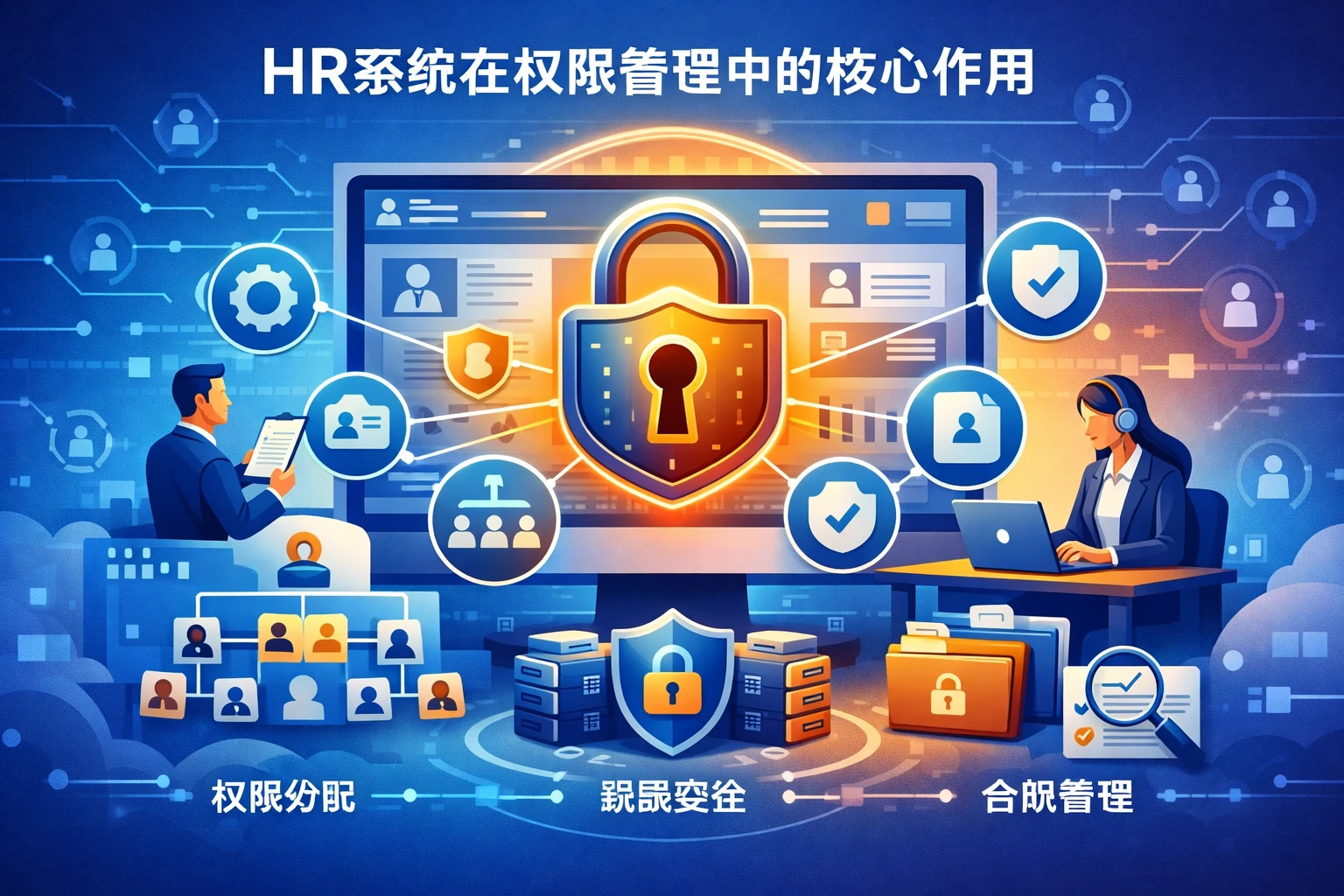 HR系统在权限管理中的核心作用