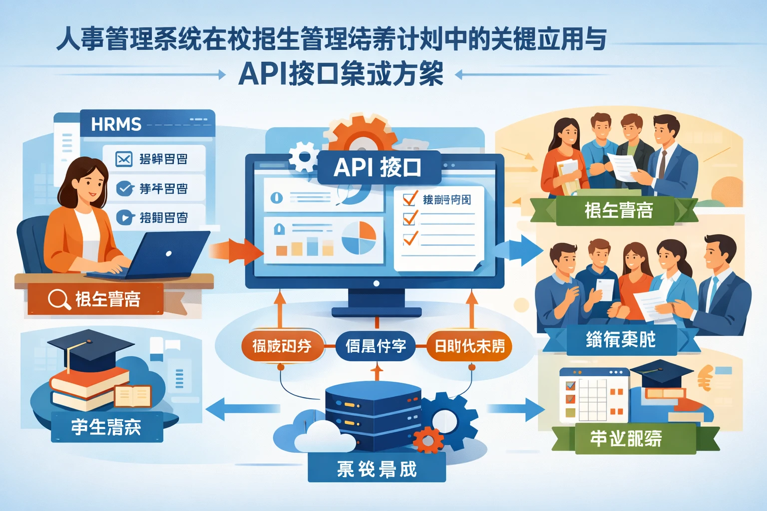 人事管理系统在校招生管理培养计划中的关键应用与API接口集成方案