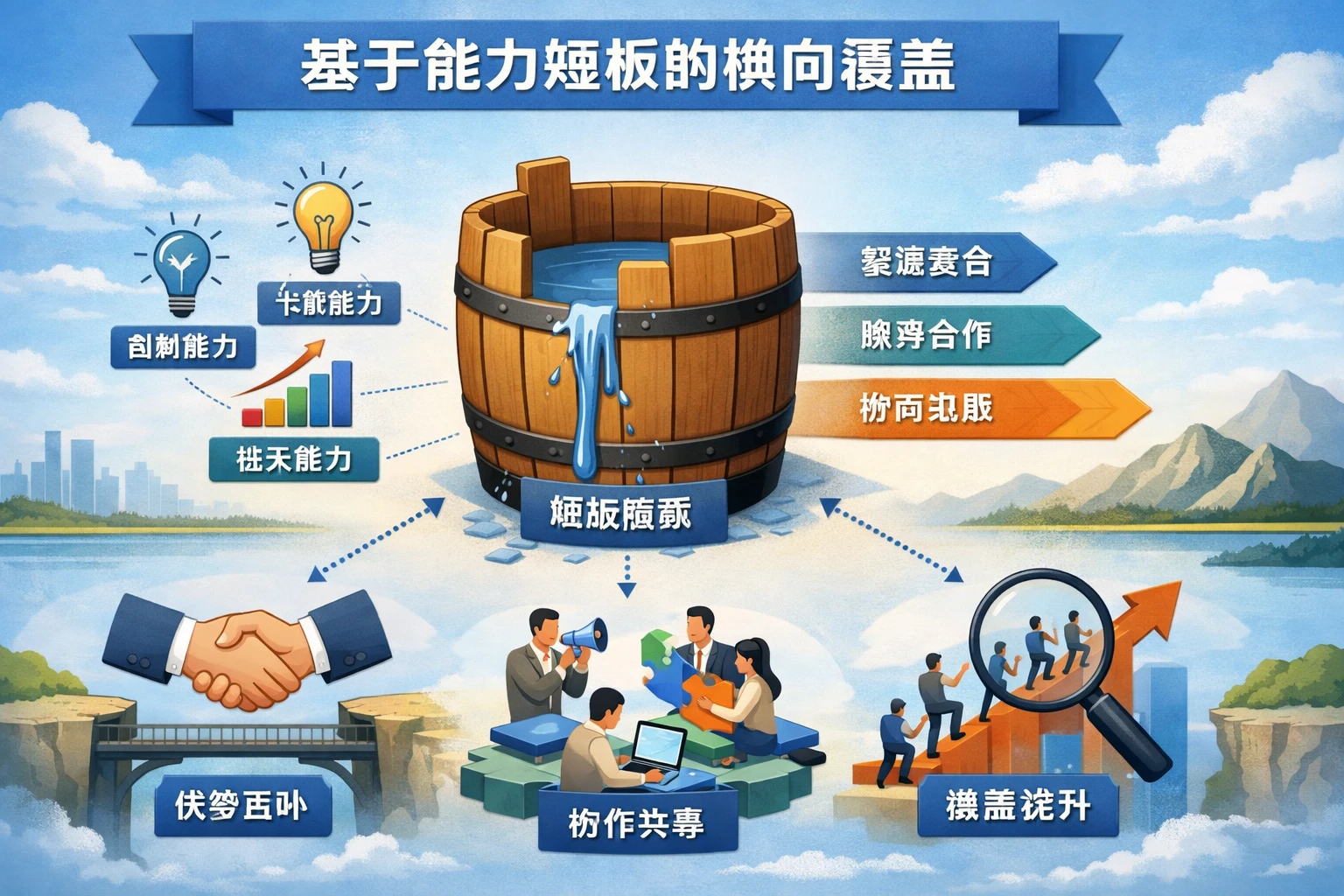 基于能力短板的横向覆盖