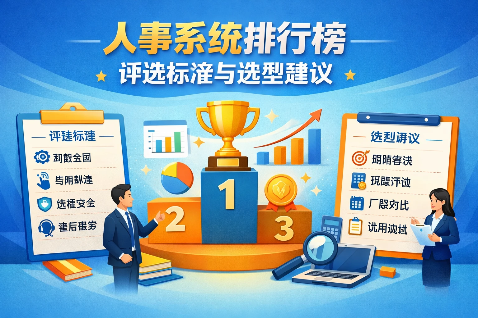 人事系统排行榜评选标准与选型建议