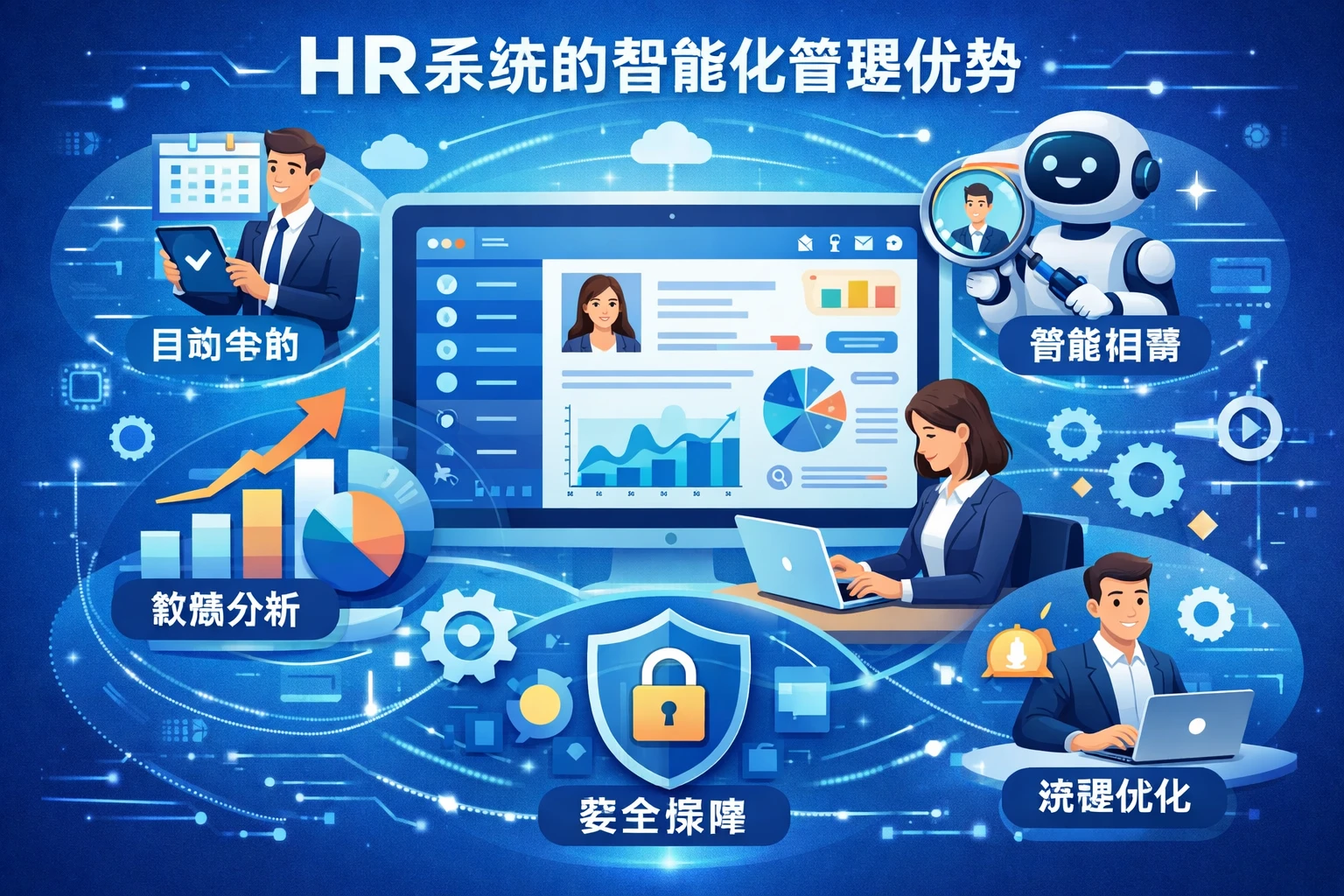 HR系统的智能化管理优势