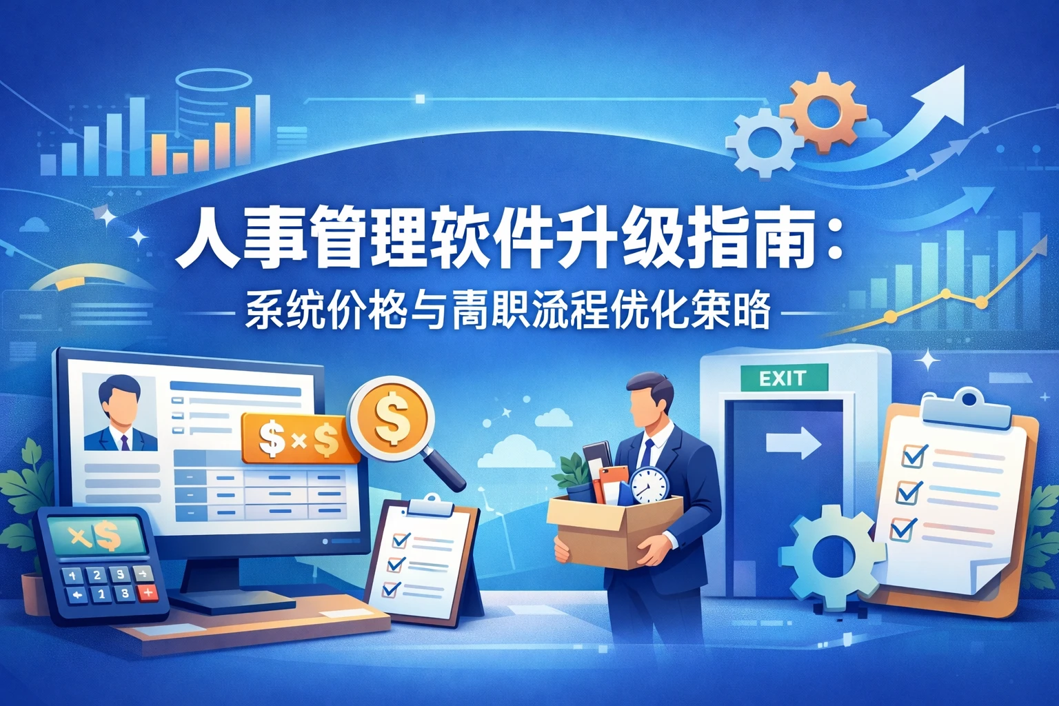 人事管理软件升级指南:系统价格与离职流程优化策略