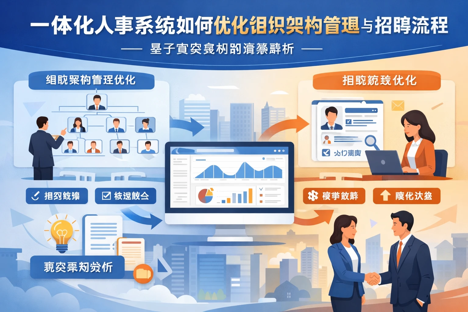 一体化人事系统如何优化组织架构管理与招聘流程——基于真实案例的深度解析