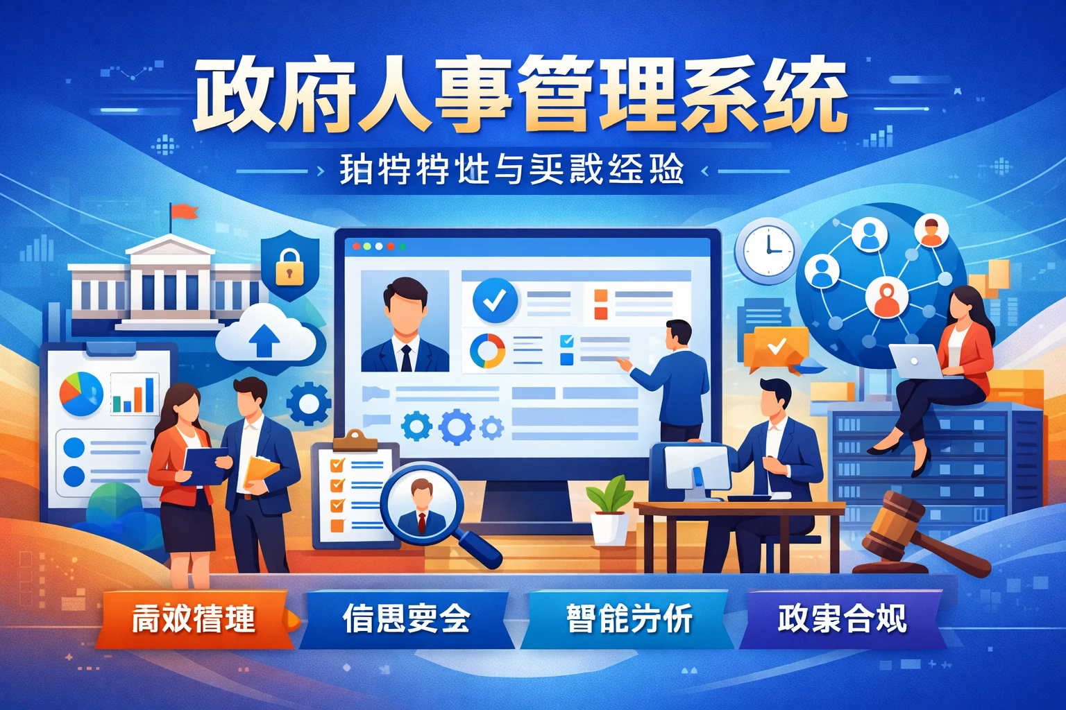 政府人事管理系统的独特特性与实践经验