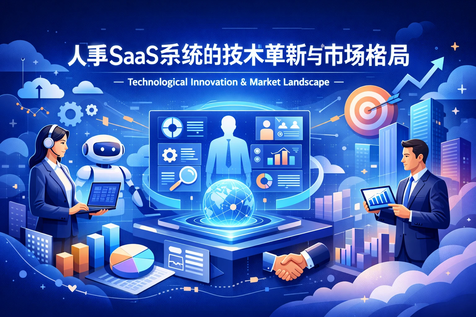 人事SaaS系统的技术革新与市场格局