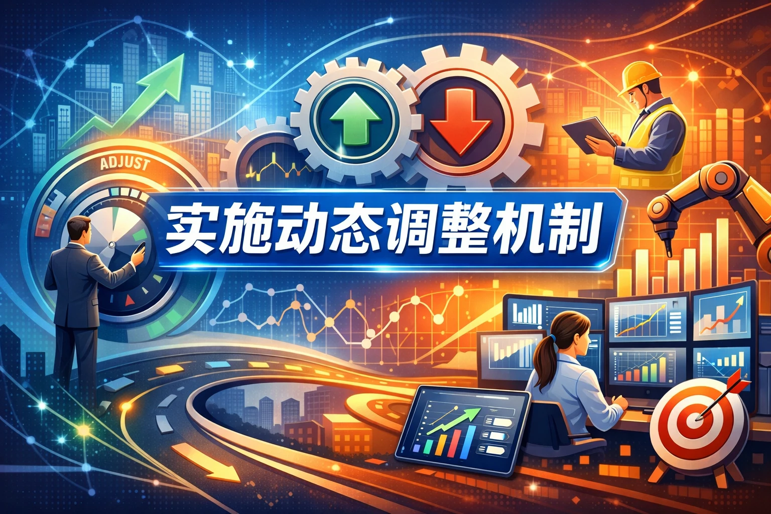 实施动态调整机制
