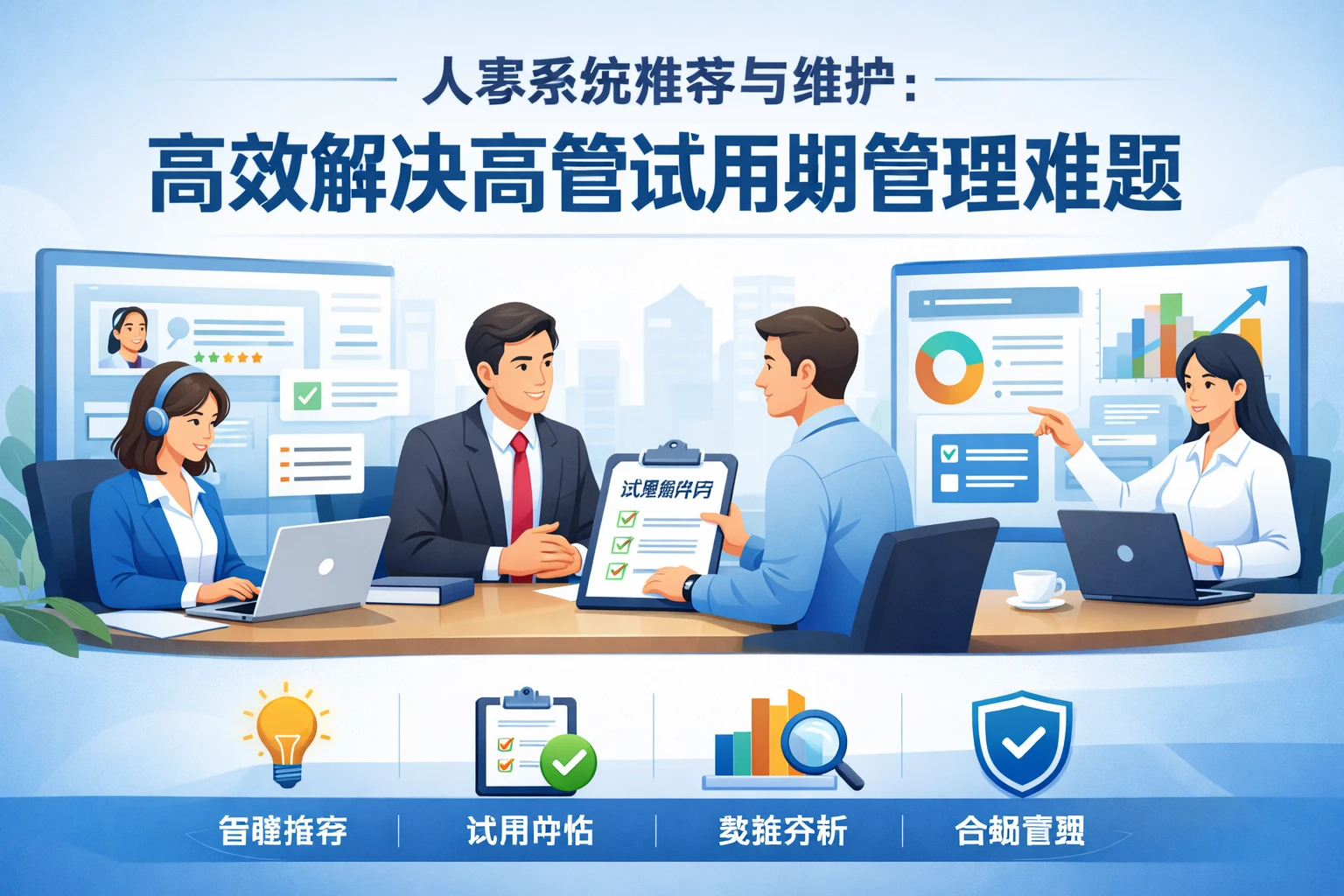 人事系统推荐与维护：高效解决高管试用期管理难题