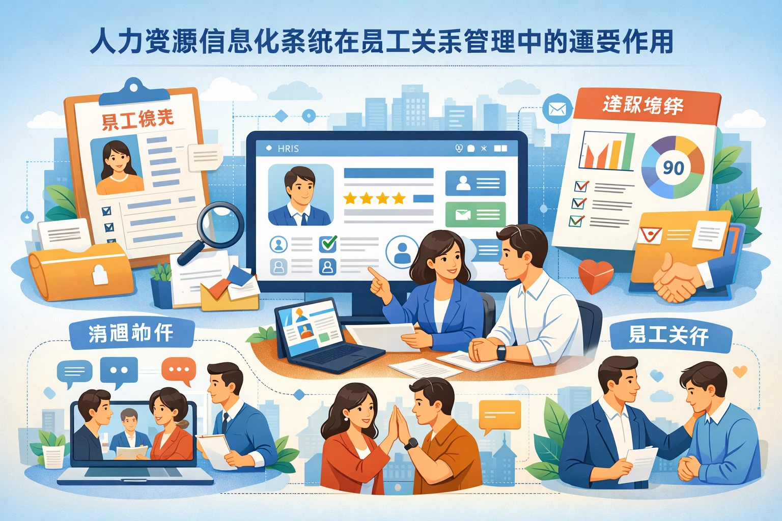 人力资源信息化系统在员工关系管理中的重要作用