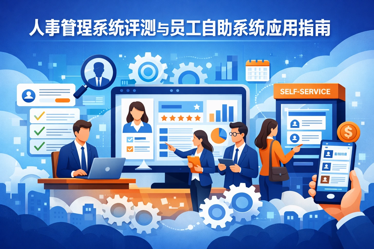 人事管理系统评测与员工自助系统应用指南