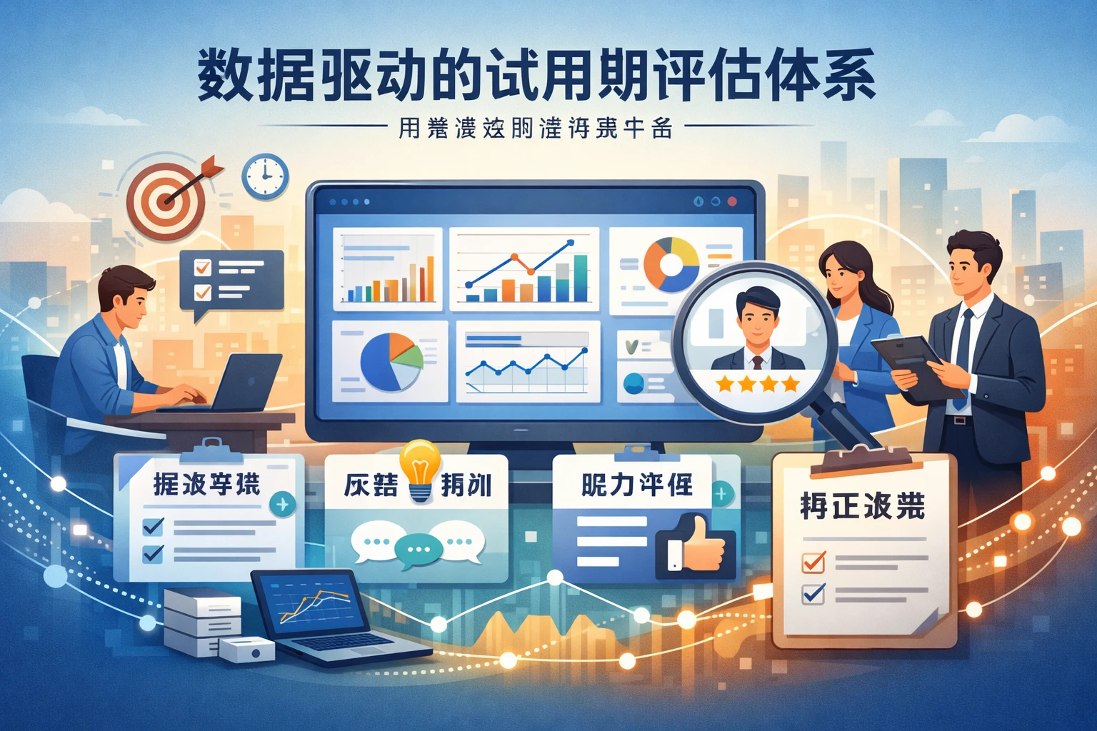数据驱动的试用期评估体系