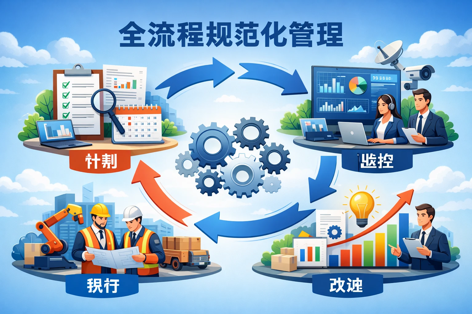 全流程规范化管理