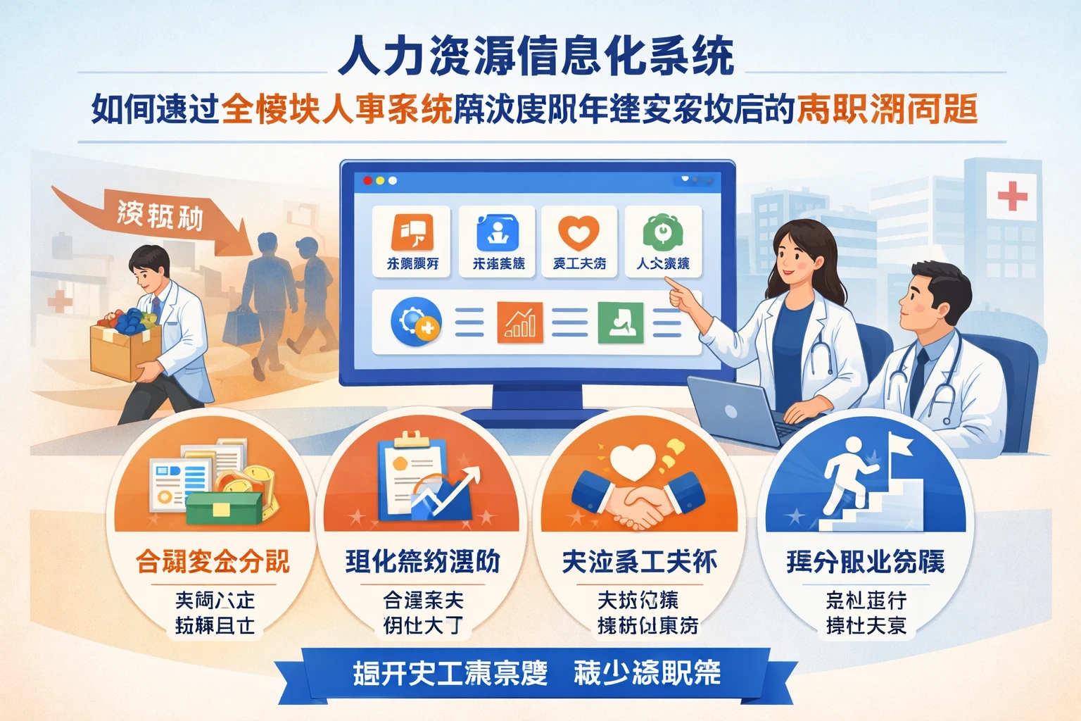 人力资源信息化系统如何通过全模块人事系统解决医院年终奖发放后的离职潮问题