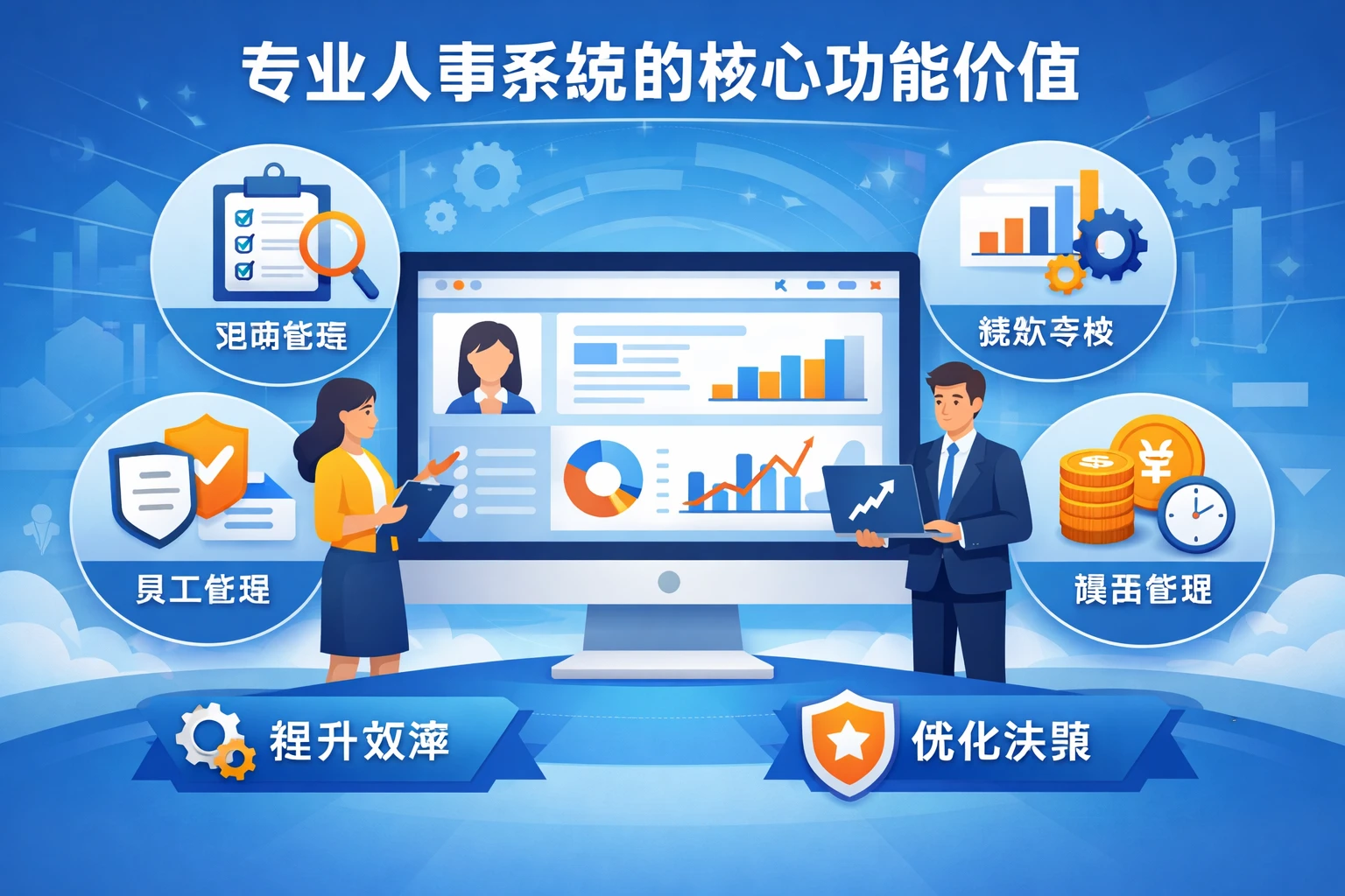 专业人事系统的核心功能价值