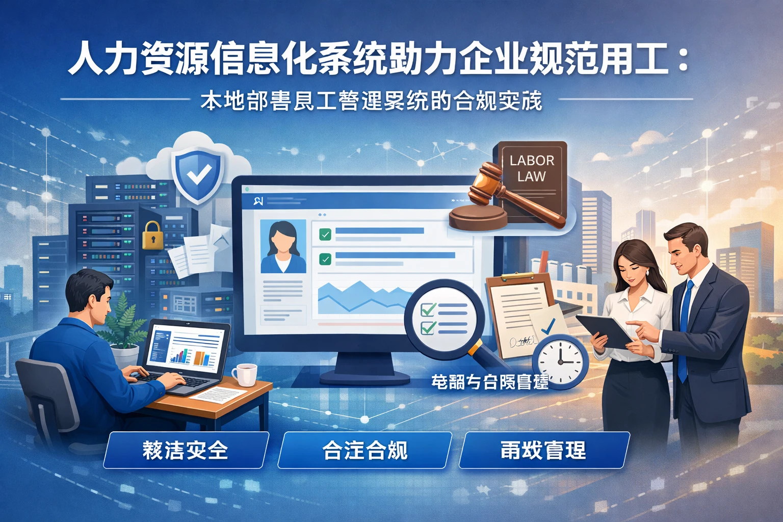 人力资源信息化系统助力企业规范用工：本地部署员工管理系统的合规实践