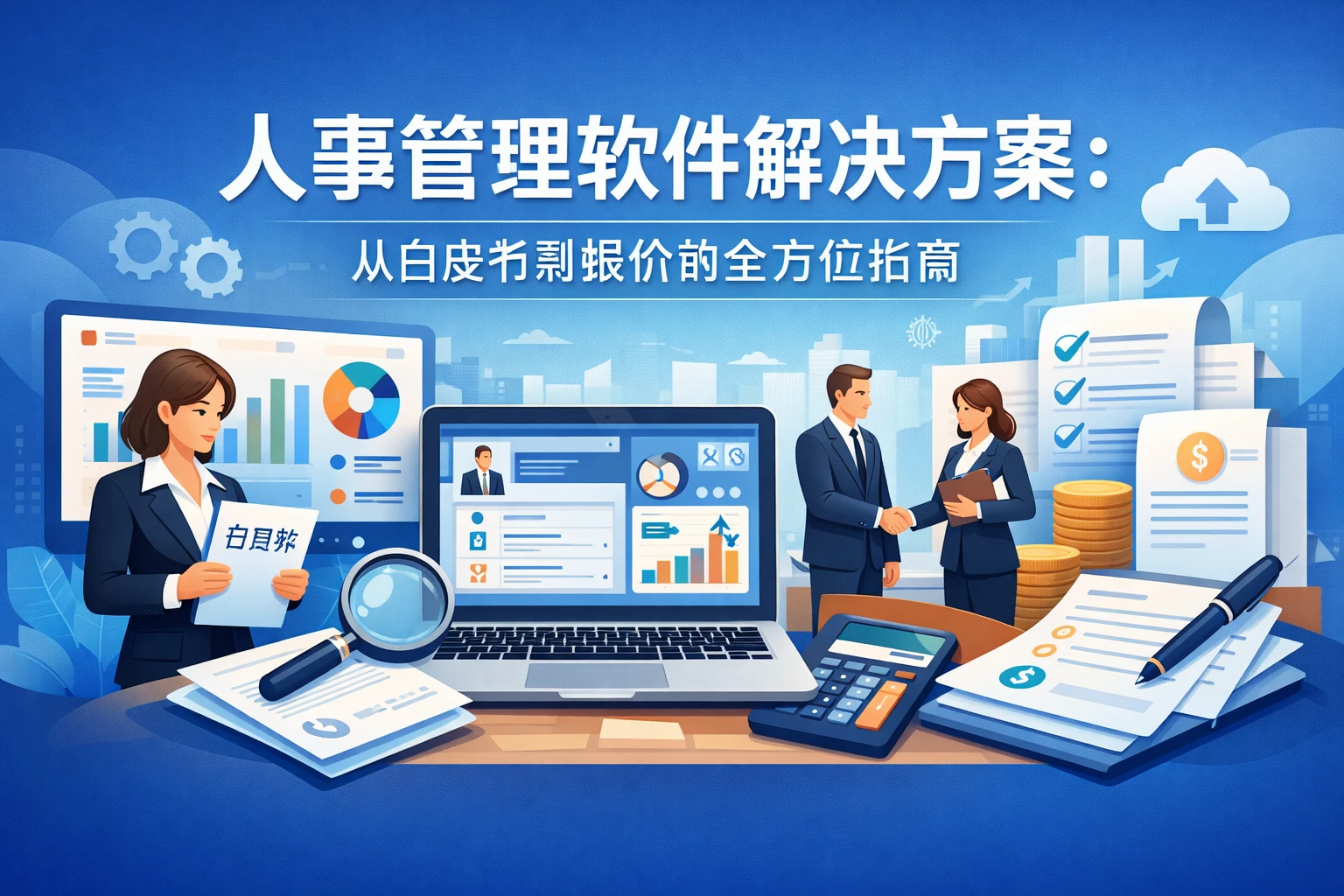 人事管理软件解决方案：从白皮书到报价的全方位指南
