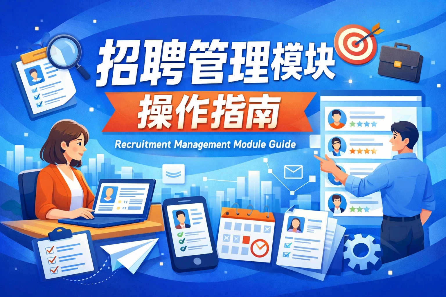 招聘管理模块操作指南