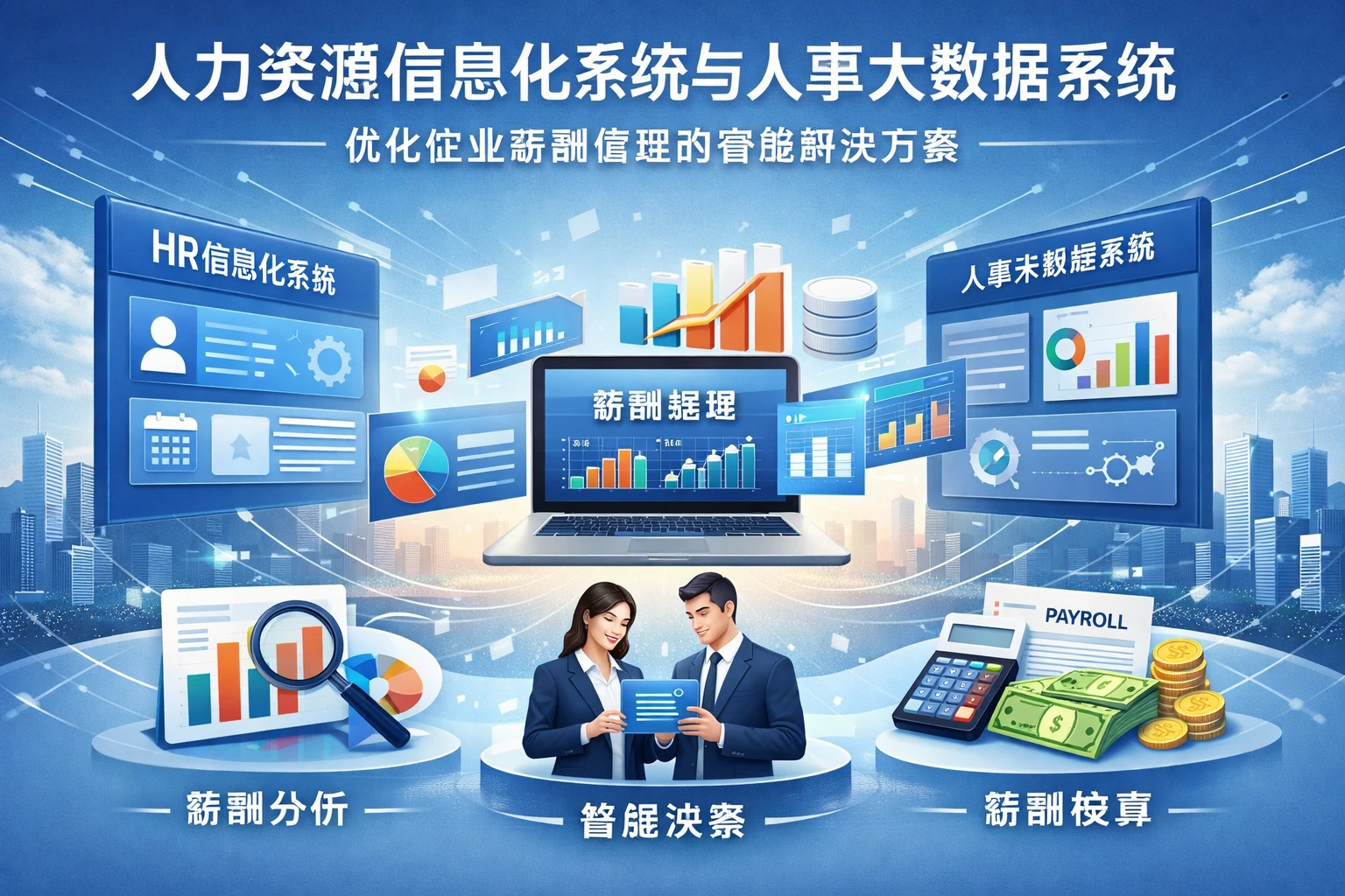人力资源信息化系统与人事大数据系统：优化企业薪酬管理的智能解决方案