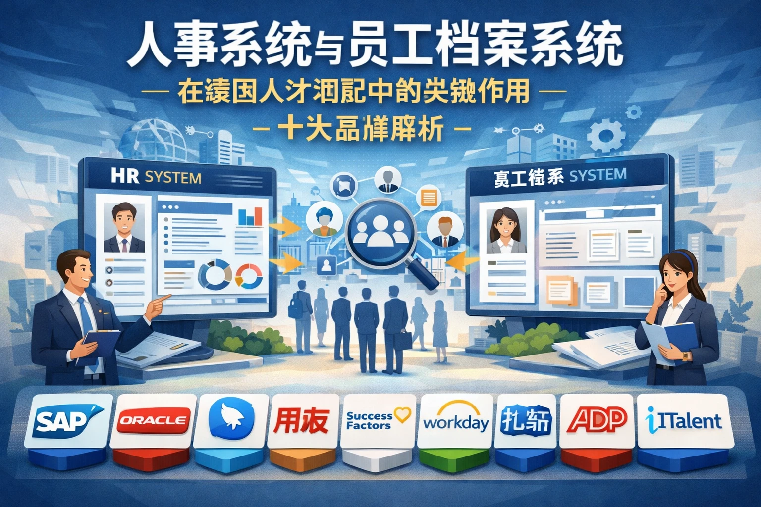 人事系统与员工档案系统在集团人才调配中的关键作用 - 十大品牌解析