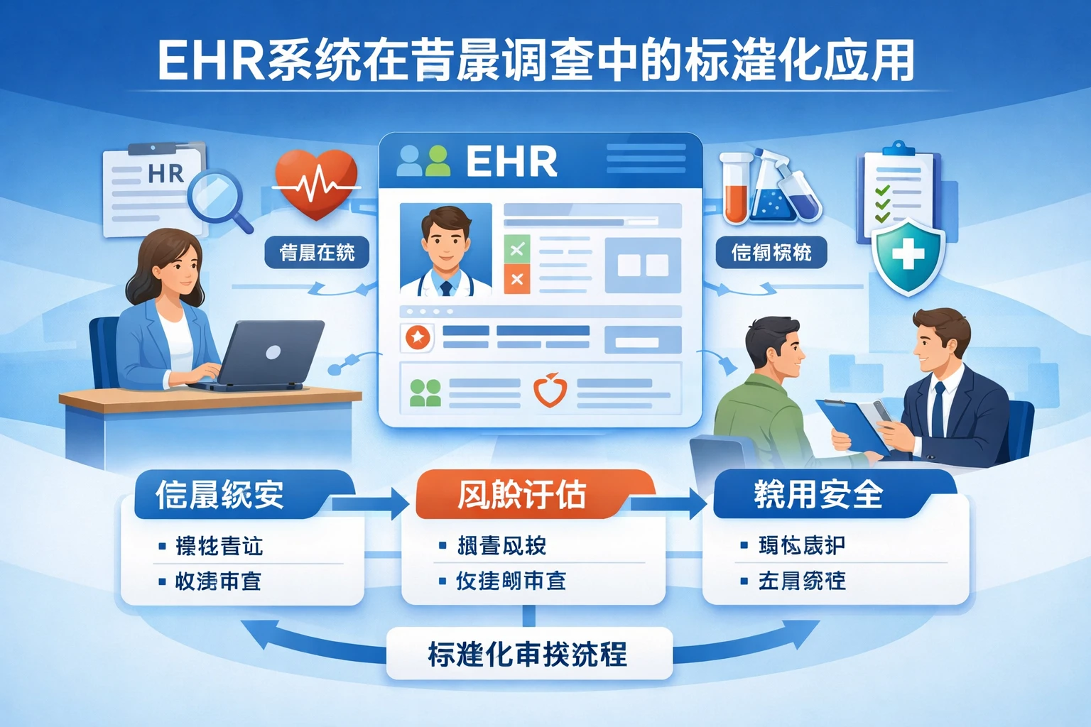 EHR系统在背景调查中的标准化应用