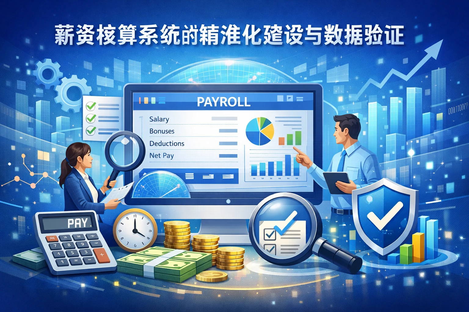 薪资核算系统的精准化建设与数据验证
