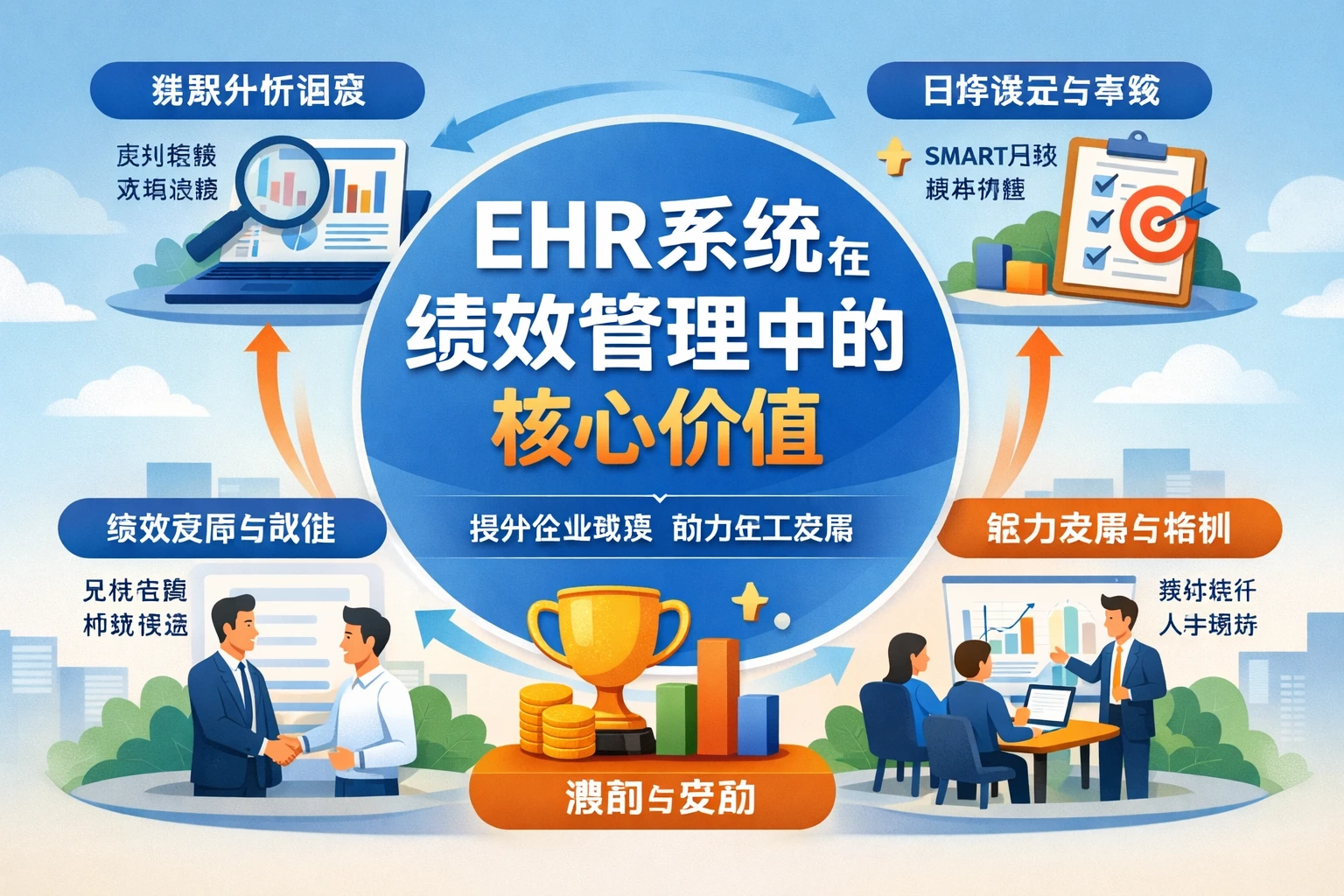 ehr系统在绩效管理中的核心价值