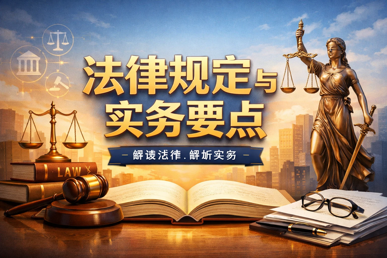 法律规定与实务要点