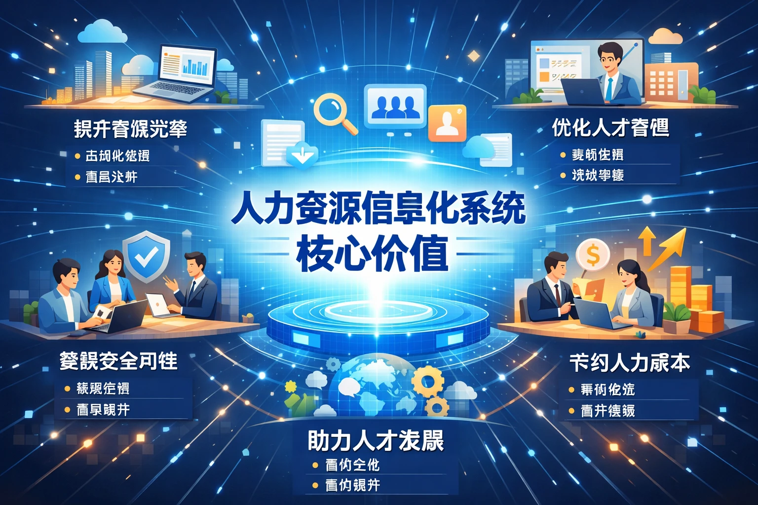 人力资源信息化系统的核心价值