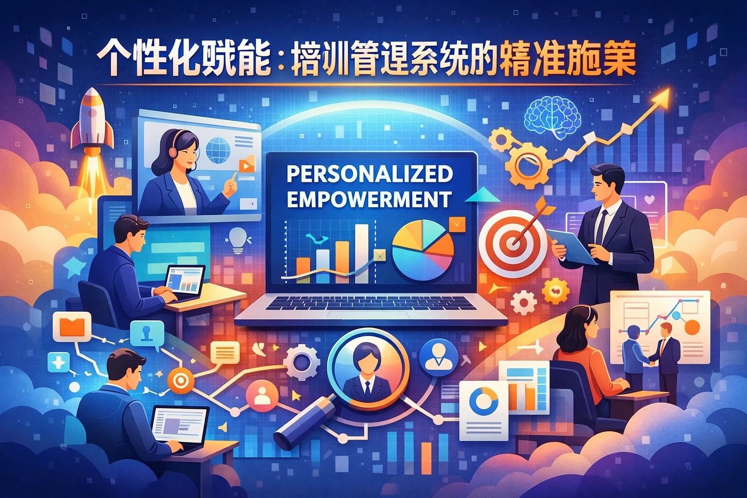 个性化赋能：培训管理系统的精准施策