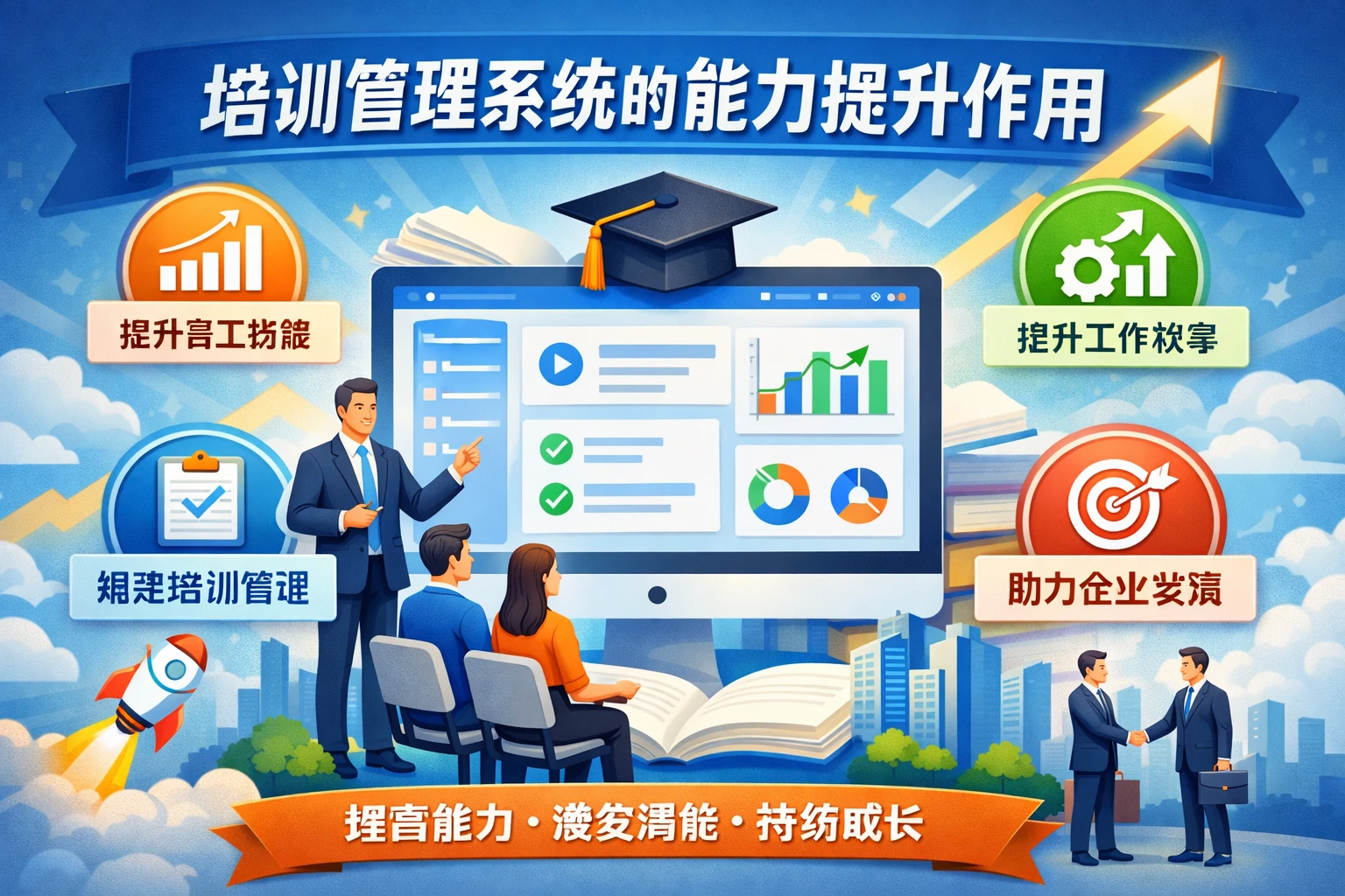 培训管理系统的能力提升作用