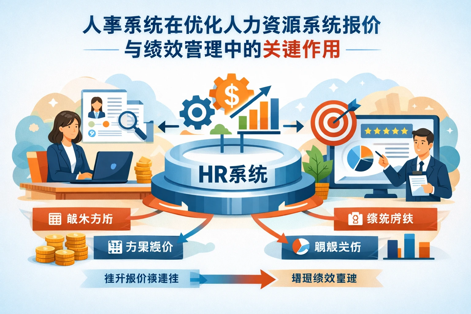 人事系统在优化人力资源系统报价与绩效管理中的关键作用