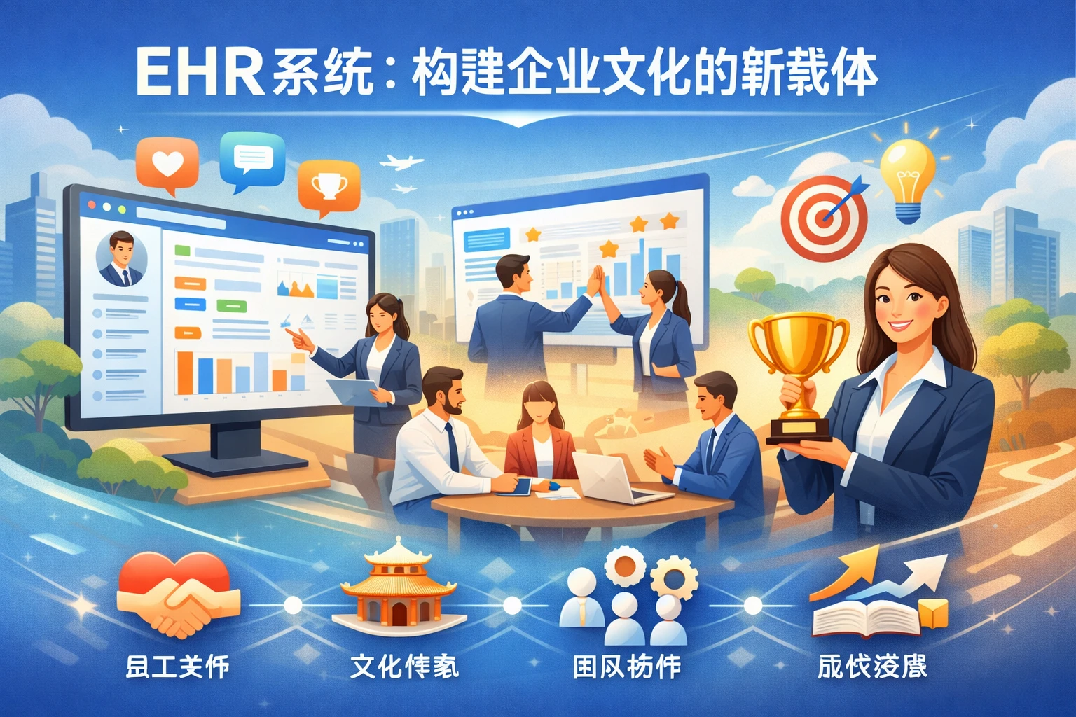 EHR系统：构建企业文化的新载体