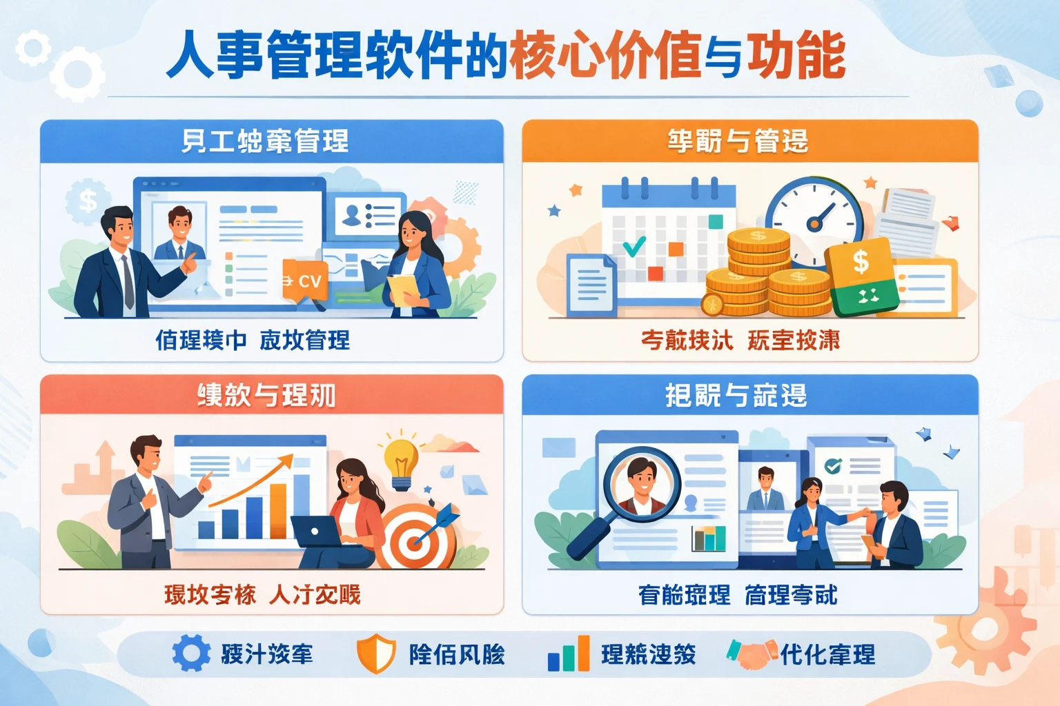 人事管理软件的核心价值与功能
