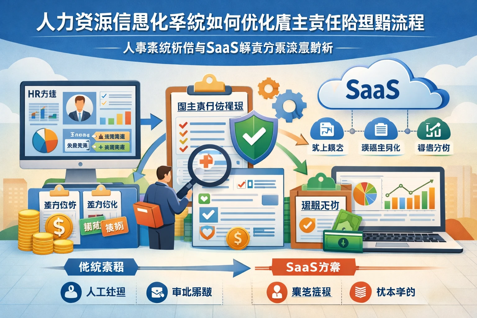 人力资源信息化系统如何优化雇主责任险理赔流程：人事系统价格与SaaS解决方案深度解析