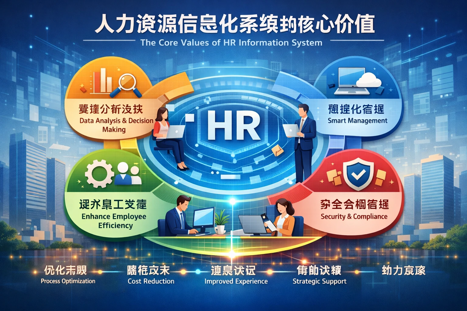 人力资源信息化系统的核心价值