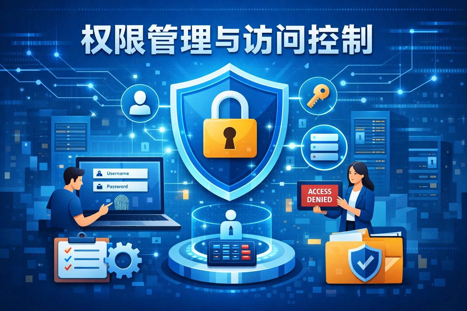 权限管理与访问控制