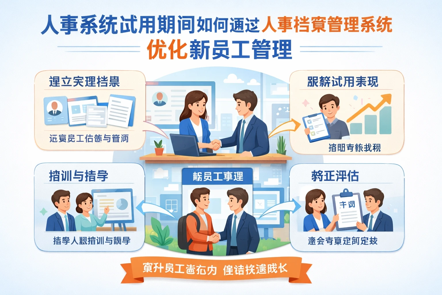 人事系统试用期间如何通过人事档案管理系统优化新员工管理