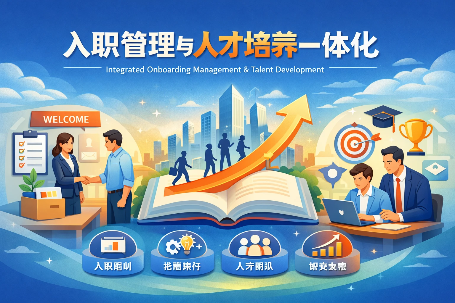 入职管理与人才培养一体化
