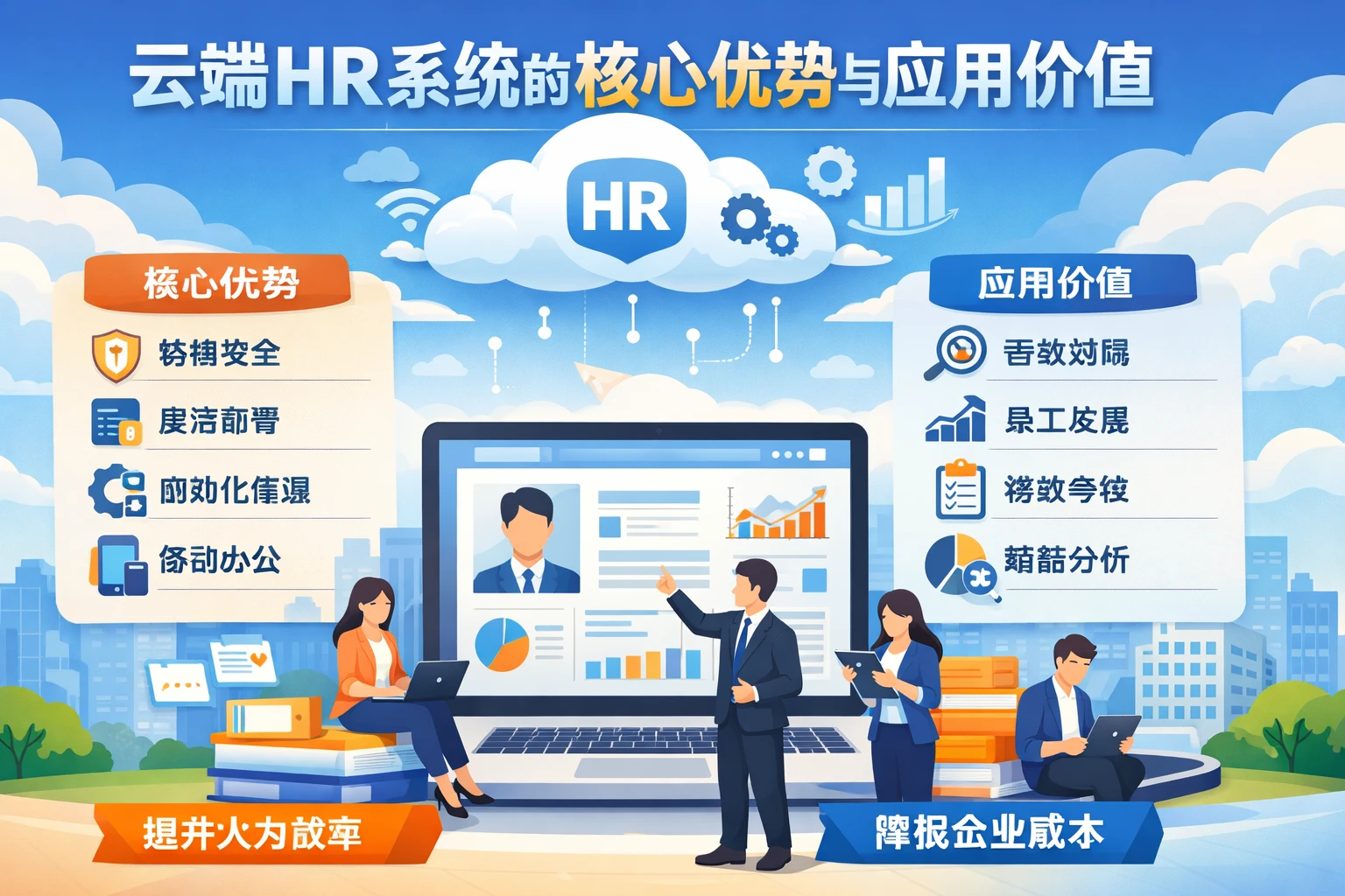 云端HR系统的核心优势与应用价值