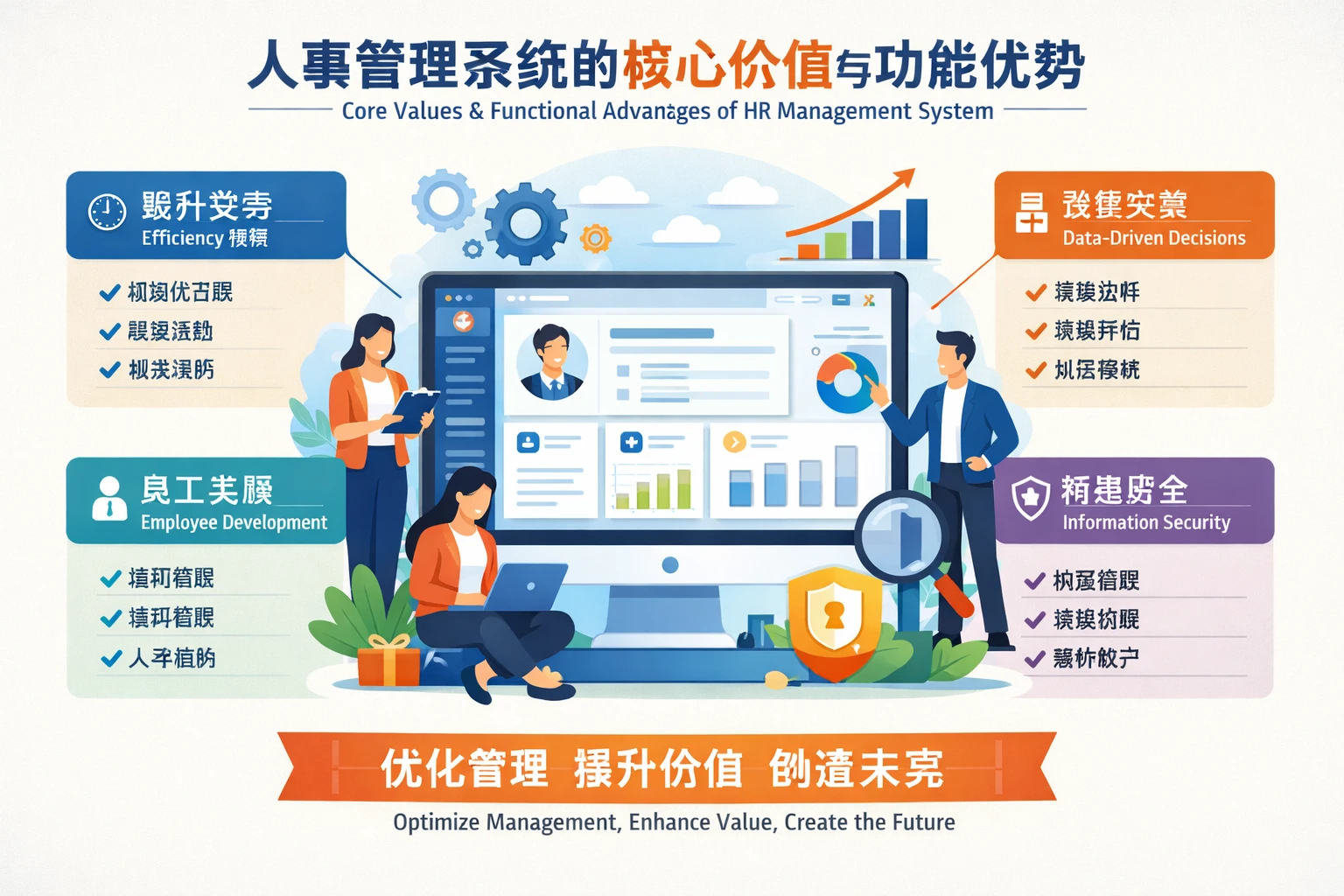 人事管理系统的核心价值与功能优势