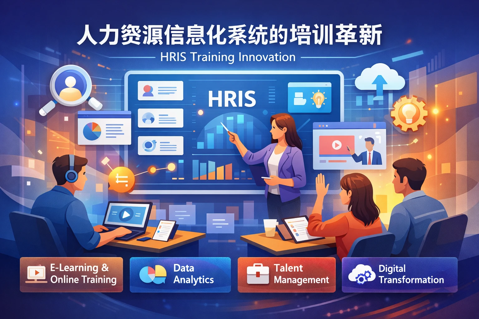 人力资源信息化系统的培训革新