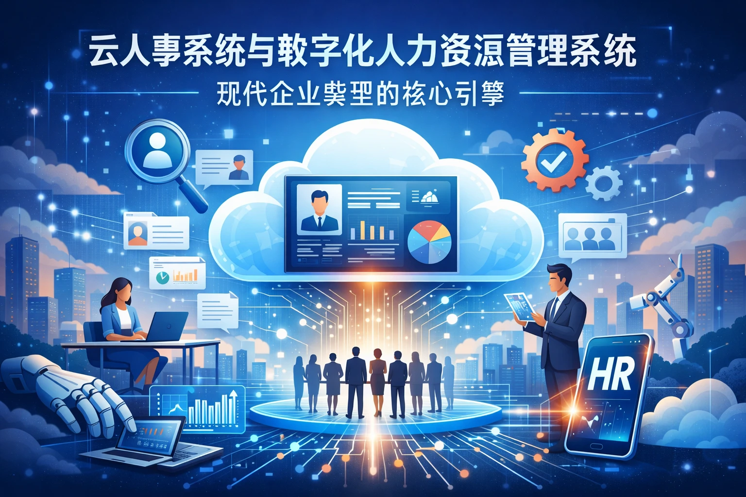 云人事系统与数字化人力资源管理系统：现代企业转型的核心引擎