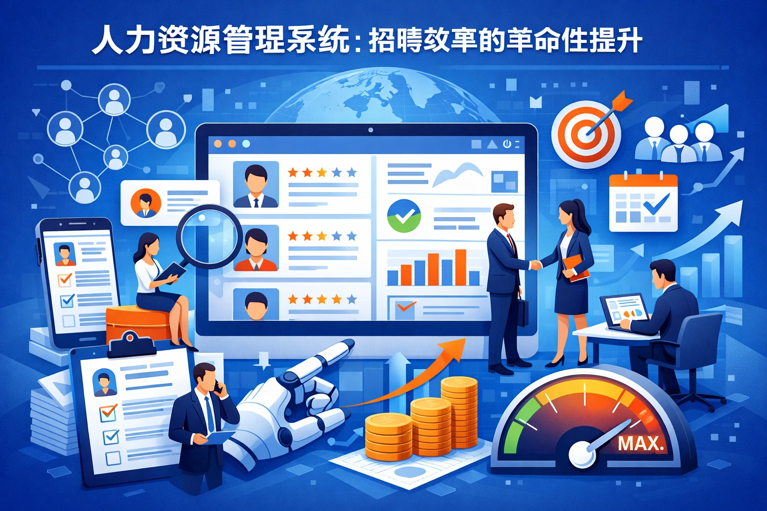人力资源管理系统：招聘效率的革命性提升