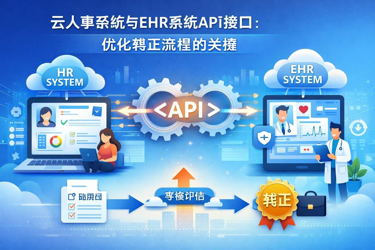 云人事系统与EHR系统API接口：优化转正流程的关键