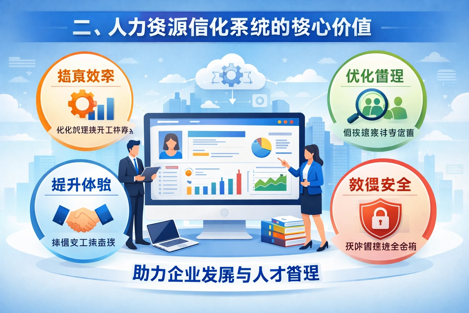 二、人力资源信息化系统的核心价值